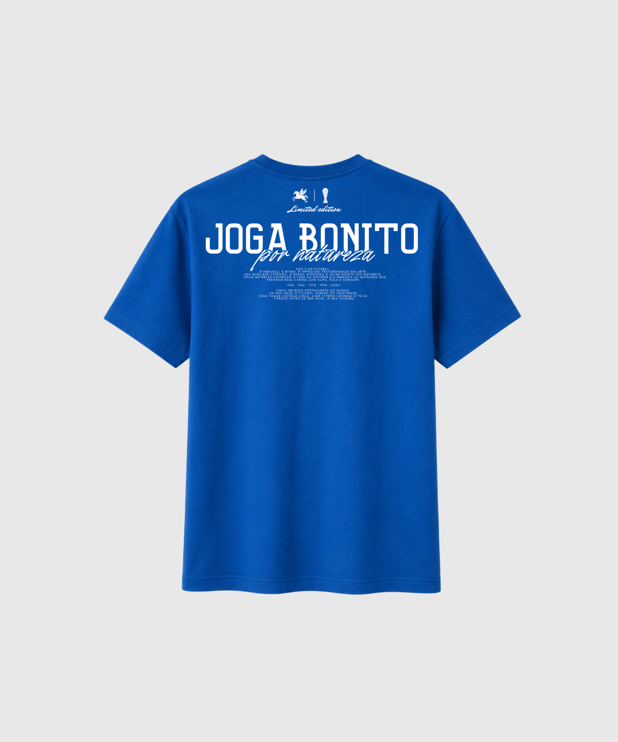JOGA BONITO POR NATUREZA