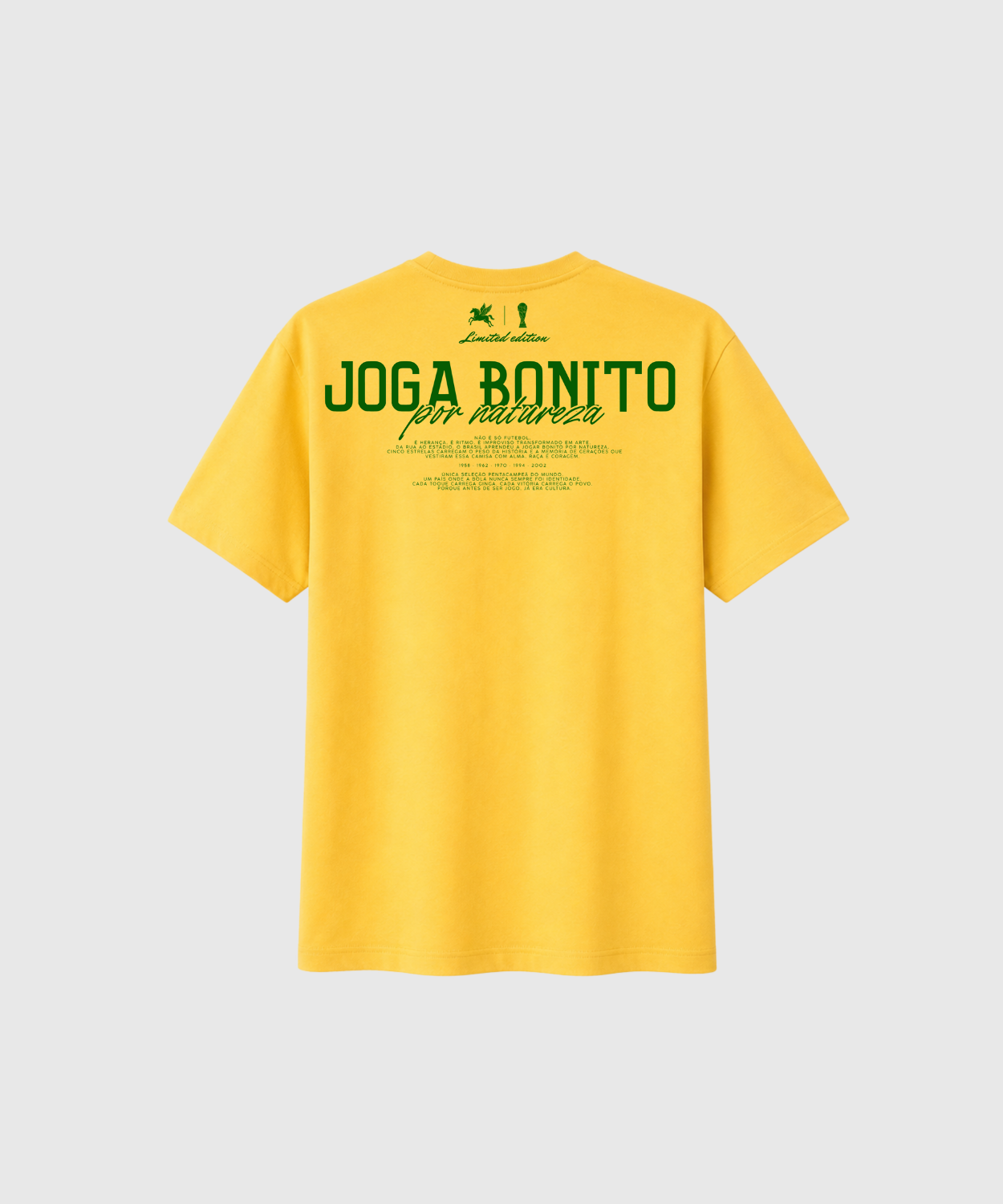 JOGA BONITO POR NATUREZA
