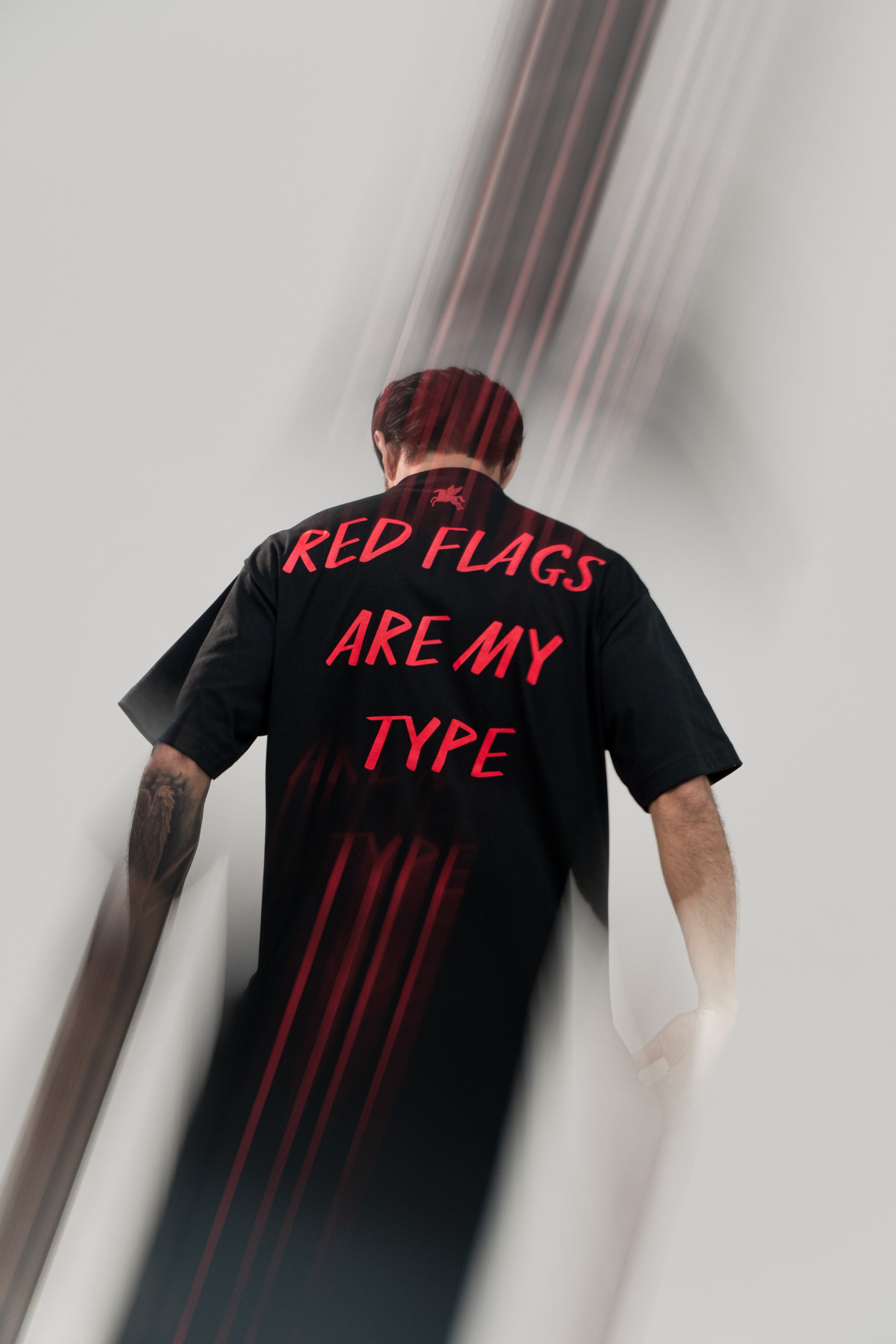 RED FLAGS ARE MY TYPE