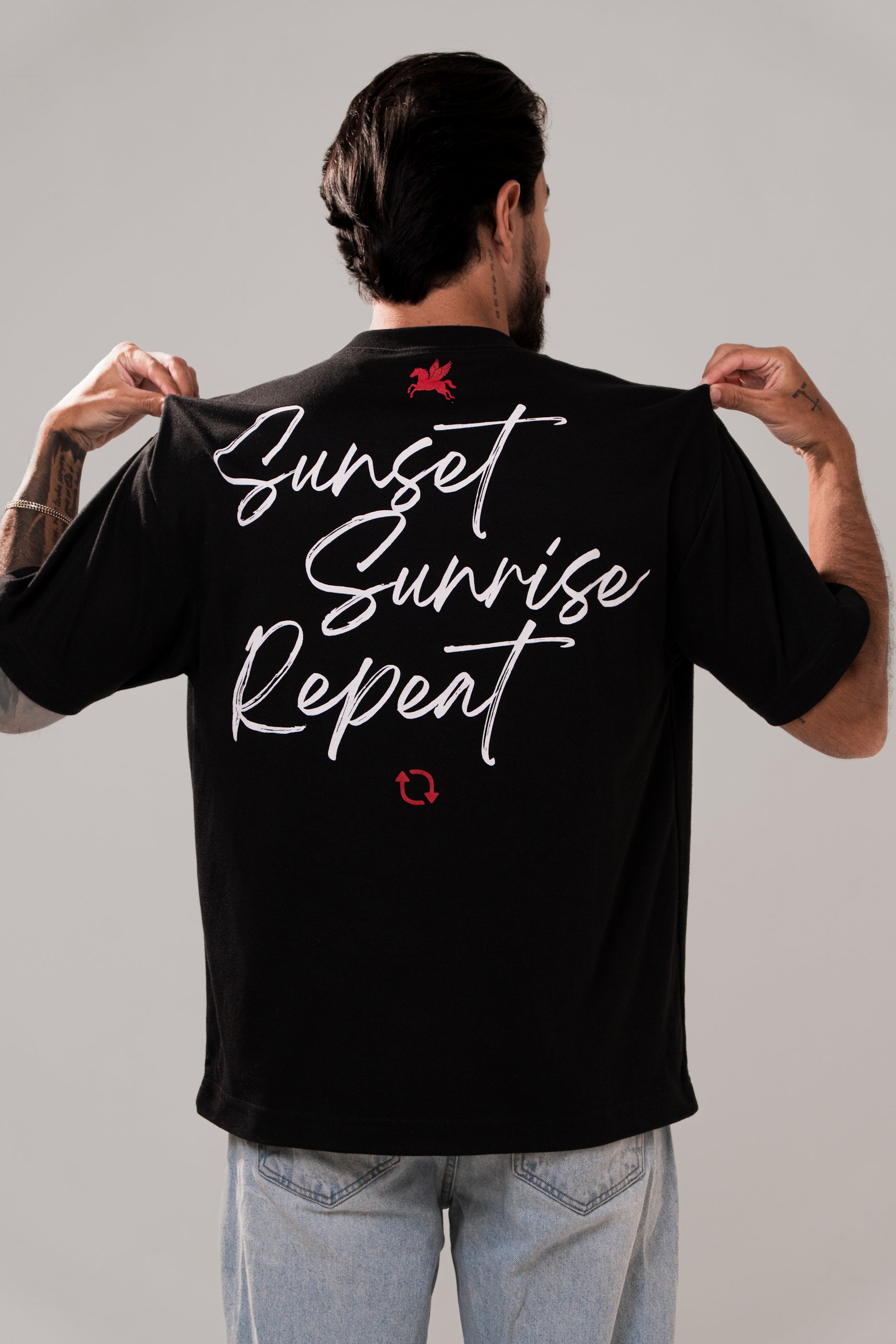 SUNSET, SUNRISE, REPEAT