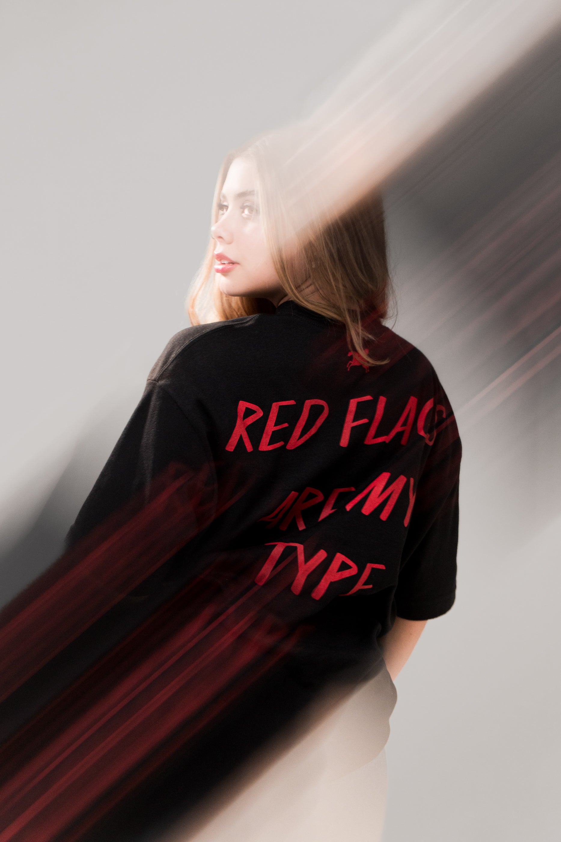 RED FLAGS ARE MY TYPE