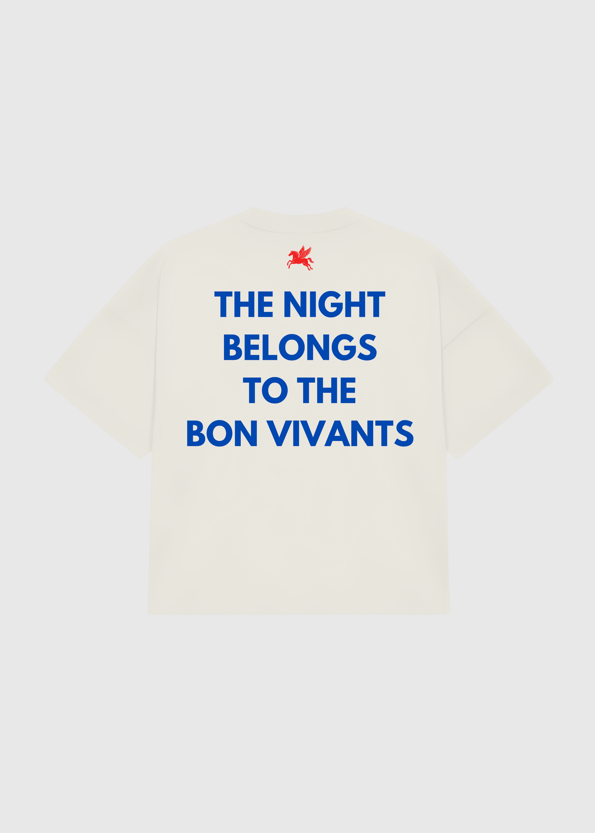THE NIGHT BELONGS TO THE BON VIVANTS