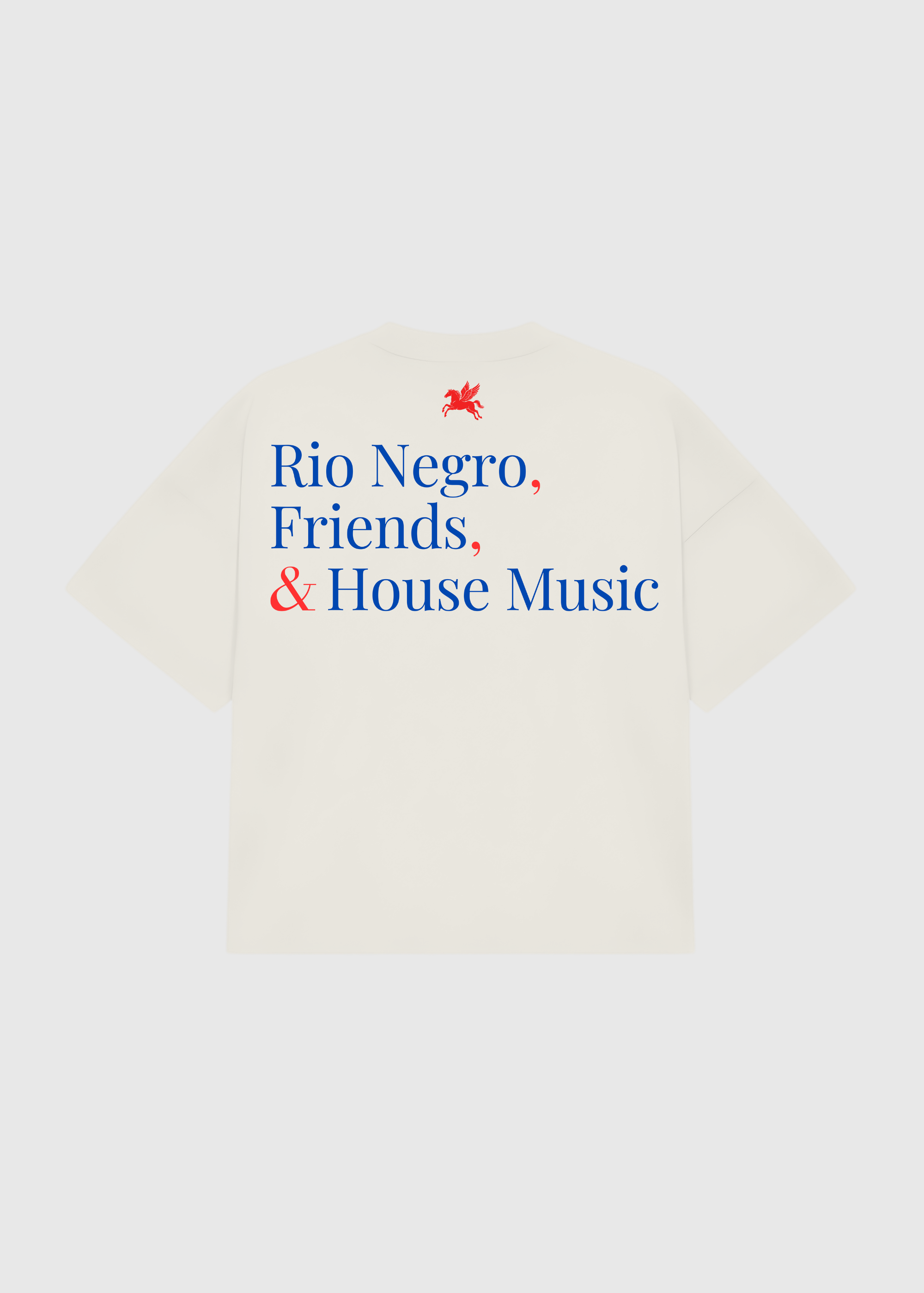 RIO NEGRO, FRIENDS & HOUSE MUSIC