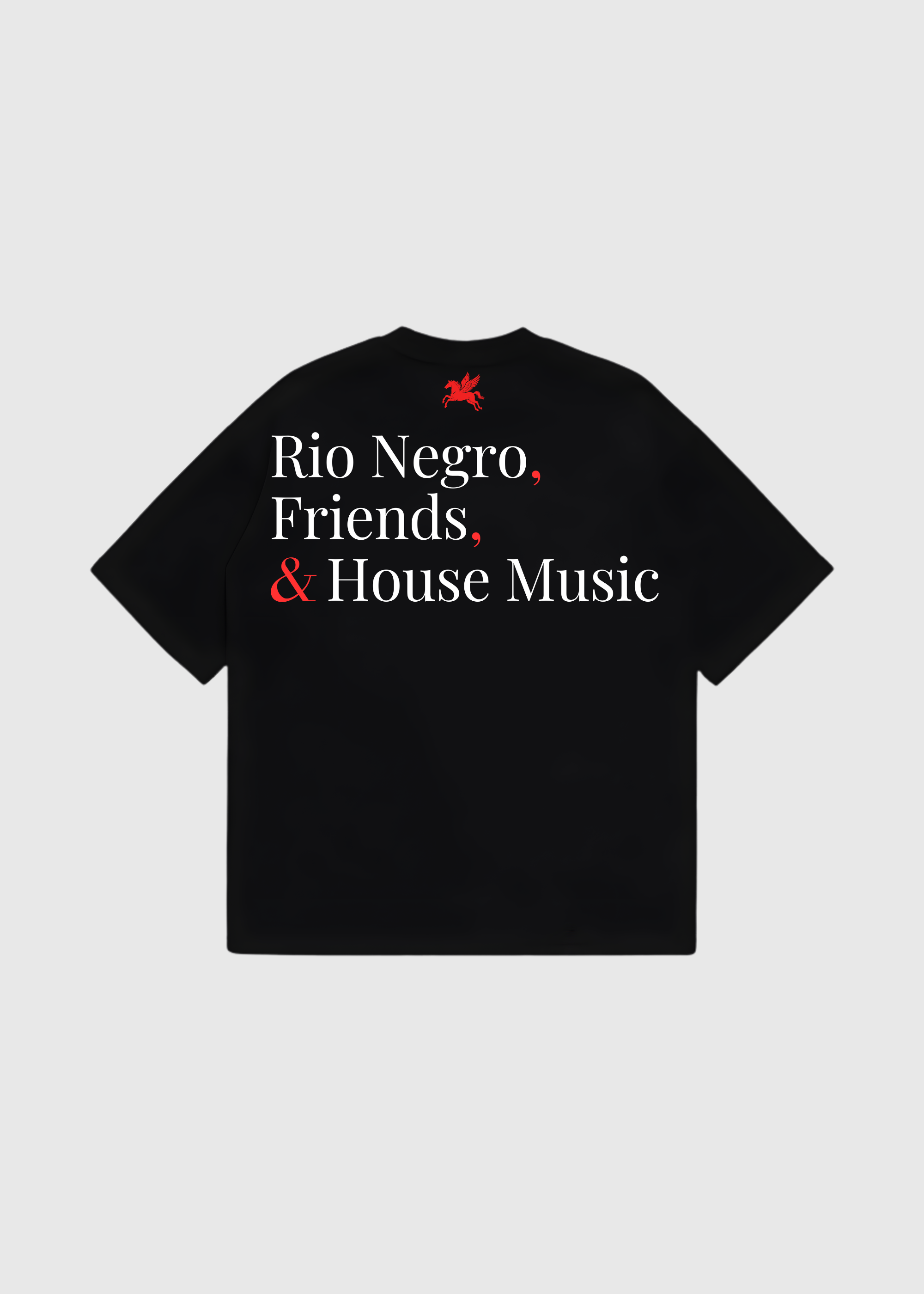 RIO NEGRO, FRIENDS & HOUSE MUSIC